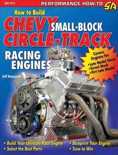 How to Build Small-Block Chevy Circle-Track Racing Engines (eBook, ePUB) - Huneycutt, Jeff