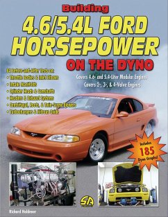 Building 4.6/5.4L Ford Horsepower on the Dyno (eBook, ePUB) - Holdener, Richard