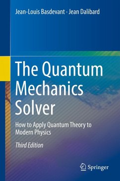 The Quantum Mechanics Solver (eBook, PDF) - Basdevant, Jean-Louis; Dalibard, Jean