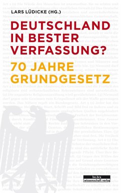 Deutschland in bester Verfassung? (eBook, PDF) - Lüdicke, Lars