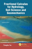 Fractional Calculus for Hydrology, Soil Science and Geomechanics (eBook, PDF)