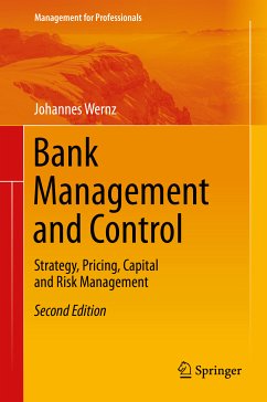 Bank Management and Control (eBook, PDF) - Wernz, Johannes