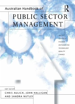Cover Australian Handbook of Public Sector Management (eBook, PDF)