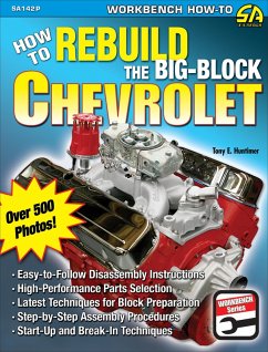 How to Rebuild the Big-Block Chevrolet (eBook, ePUB) - Huntimer, Tony