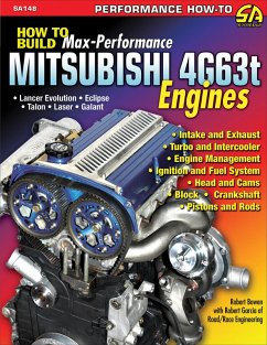 How to Build Max-Performance Mitsubishi 4G63t Engines (eBook, ePUB) - Bowen, Robert