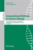 Computational Methods in Systems Biology (eBook, PDF)