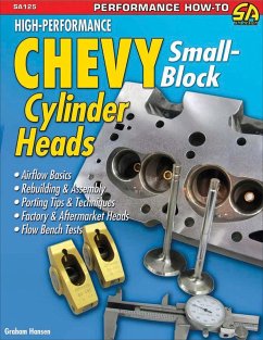 High Performance Chevy Small-Block Cylinder Heads (eBook, ePUB) - Hansen, Graham