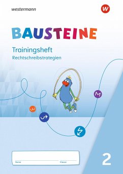 BAUSTEINE Sprachbuch 2. Trainingsheft Rechtschreibstrategien - Bauch, Björn;Dirzus, Ulrike;Hinze, Gabriele