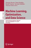 Machine Learning, Optimization, and Data Science (eBook, PDF)
