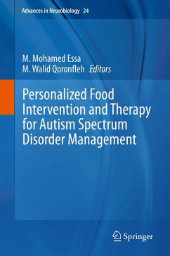 Cover Personalized Food Intervention and Therapy for Autism Spectrum Disorder Management (eBook, PDF)