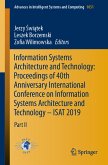 Information Systems Architecture and Technology: Proceedings of 40th Anniversary International Conference on Information Systems Architecture and Technology – ISAT 2019 (eBook, PDF)