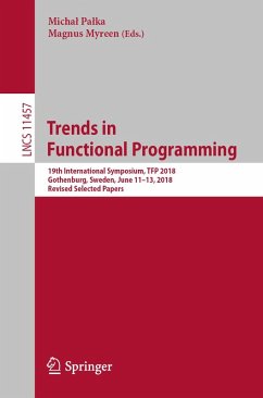 Trends in Functional Programming (eBook, PDF)