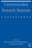 Communication Research Measures (eBook, PDF)