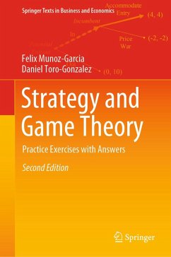 Strategy and Game Theory (eBook, PDF) - Munoz-Garcia, Felix; Toro-Gonzalez, Daniel