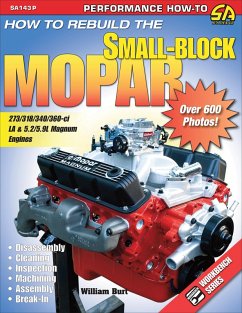 How to Rebuild the Small-Block Mopar (eBook, ePUB) - Burt, William