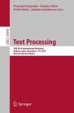 Text Processing (eBook, PDF)