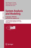 System Analysis and Modeling. Languages, Methods, and Tools for Industry 4.0 (eBook, PDF)