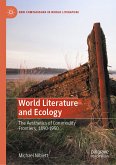 World Literature and Ecology (eBook, PDF)