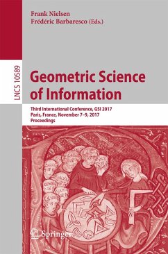 Geometric Science of Information (eBook, PDF)