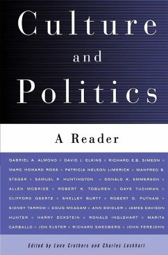 Culture and Politics (eBook, PDF) - Na, Na