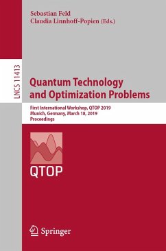 Cover Quantum Technology and Optimization Problems (eBook, PDF)