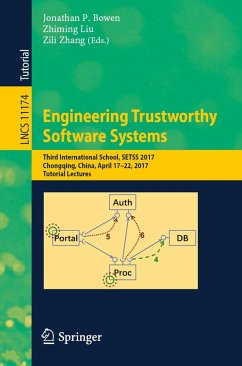 Engineering Trustworthy Software Systems (eBook, PDF)