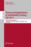 Theory and Applications of Satisfiability Testing - SAT 2017 (eBook, PDF)