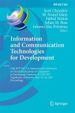 Information and Communication Technologies for Development (eBook, PDF)