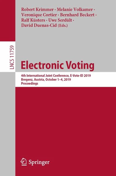 Electronic Voting (eBook, PDF) Electronic Voting (eBook, PDF)