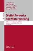 Digital Forensics and Watermarking (eBook, PDF)