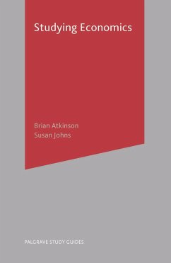 Studying Economics (eBook, PDF) - Atkinson, Brian; Johns, Susan