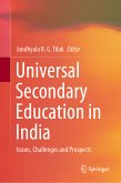 Universal Secondary Education in India (eBook, PDF)