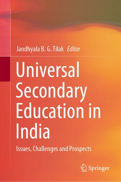 Universal Secondary Education in India (eBook, PDF)