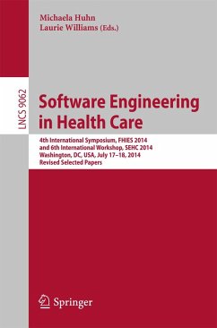 Cover Software Engineering in Health Care (eBook, PDF)