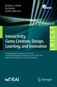 Interactivity, Game Creation, Design, Learning, and Innovation (eBook, PDF)