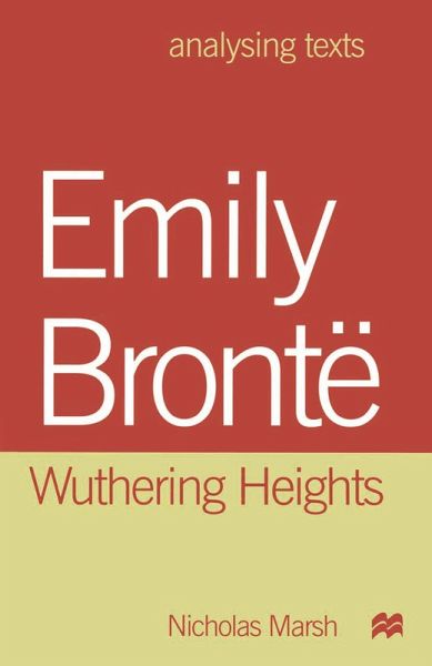Emily Bronte: Wuthering Heights (eBook, PDF) Emily Bronte: Wuthering Heights (eBook, PDF)