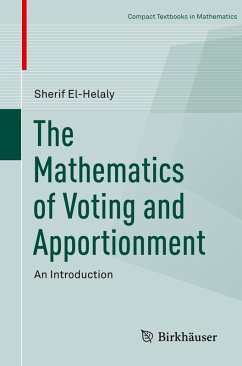 The Mathematics of Voting and Apportionment (eBook, PDF) - El-Helaly, Sherif