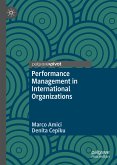 Performance Management in International Organizations (eBook, PDF)