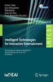 Intelligent Technologies for Interactive Entertainment (eBook, PDF)