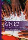Comparative Print Culture (eBook, PDF)
