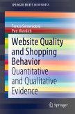 Website Quality and Shopping Behavior (eBook, PDF)