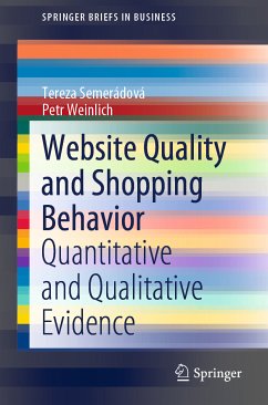 Website Quality and Shopping Behavior (eBook, PDF) - Semerádová, Tereza; Weinlich, Petr