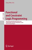 Functional and Constraint Logic Programming (eBook, PDF)