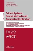 Critical Systems: Formal Methods and Automated Verification (eBook, PDF)