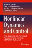 Nonlinear Dynamics and Control (eBook, PDF)