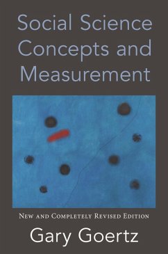 Social Science Concepts and Measurement (eBook, ePUB) - Goertz, Gary