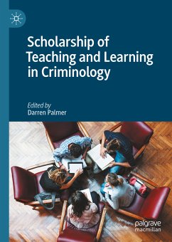 Scholarship of Teaching and Learning in Criminology (eBook, PDF)