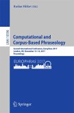 Computational and Corpus-Based Phraseology (eBook, PDF)