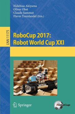 Cover RoboCup 2017: Robot World Cup XXI (eBook, PDF)