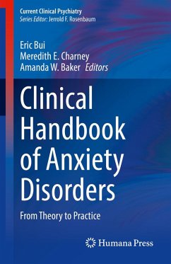 Cover Clinical Handbook of Anxiety Disorders (eBook, PDF)